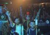 Prison Of Blues Bermain di Festival Bedlam Breakout