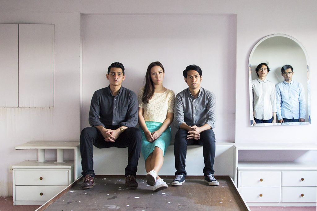 Pleasantry, band indie asal Singapura bergenre pop, via: pleasantry.bandcamp.com