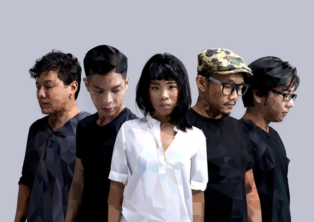 Riot !n Magenta, perpaduan musik elektronik dengan vokal yang soulful, via: riotinmagenta.bandcamp.com