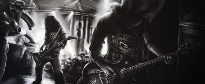 Sejarah, Musik, Metal